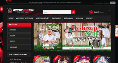 Desktop Screenshot of muzycznybazar.com
